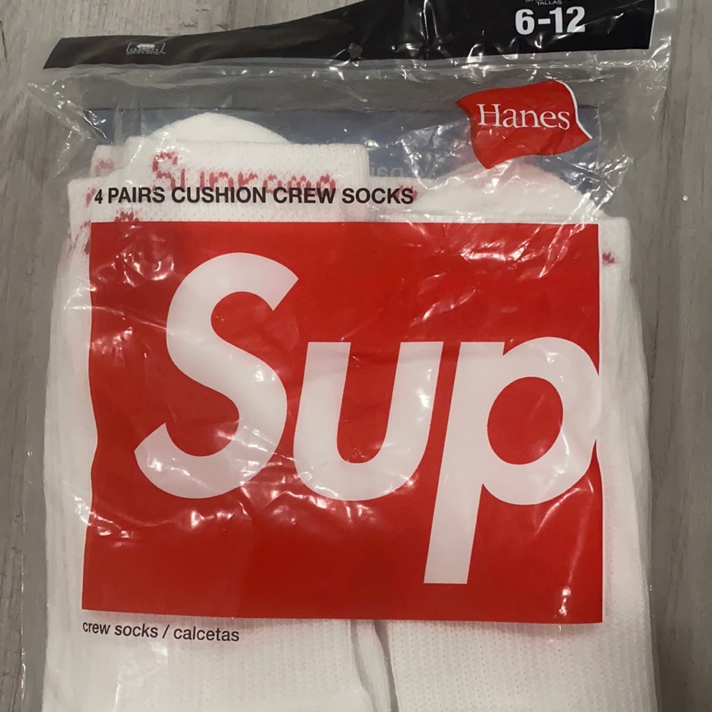 Supreme Crew Socks